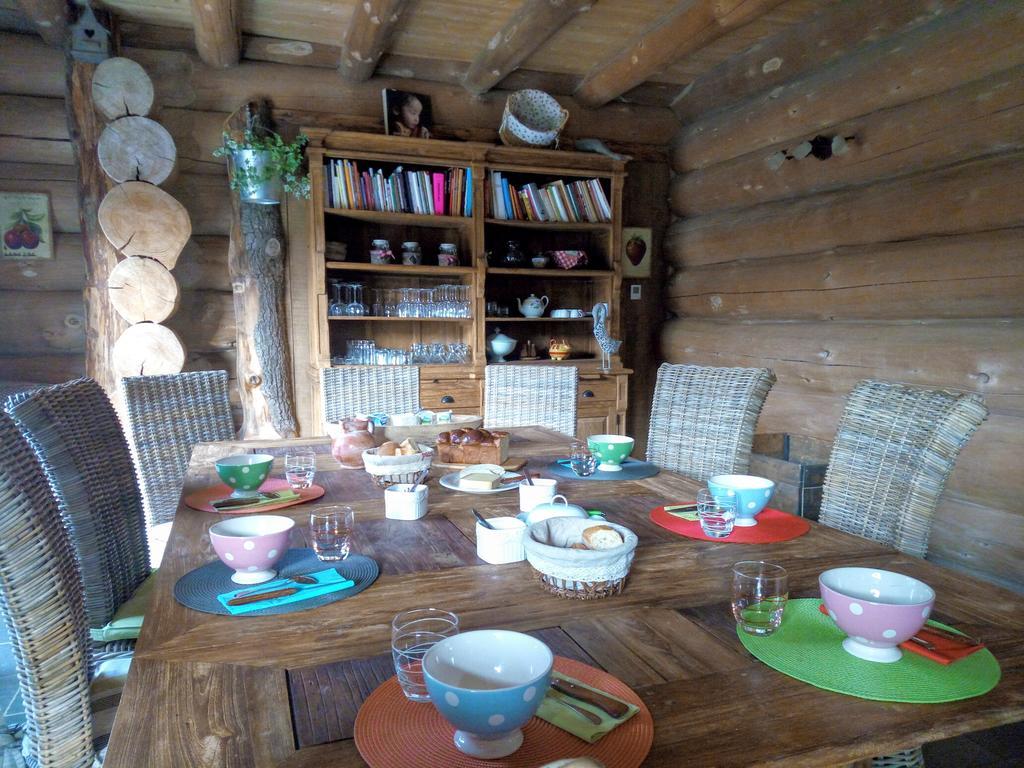 Bed and Breakfast La Fuste Brusque Exterior foto